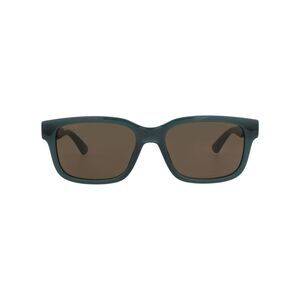 Gucci Square-Frame Injection Sunglasses Blue Mens